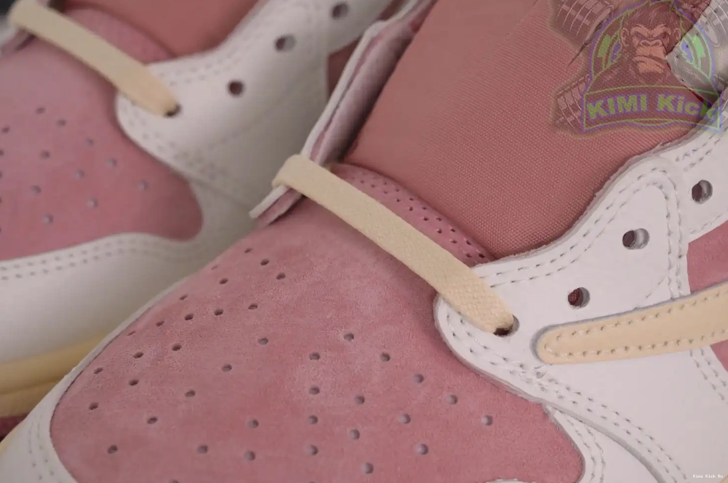 Air Jordan 1Low Scottx Jordan Travis Kimikick 0824